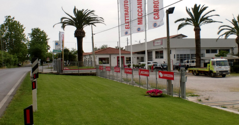 Sede del Centro Servizi Auto F.lli Miliucci a Sezze
