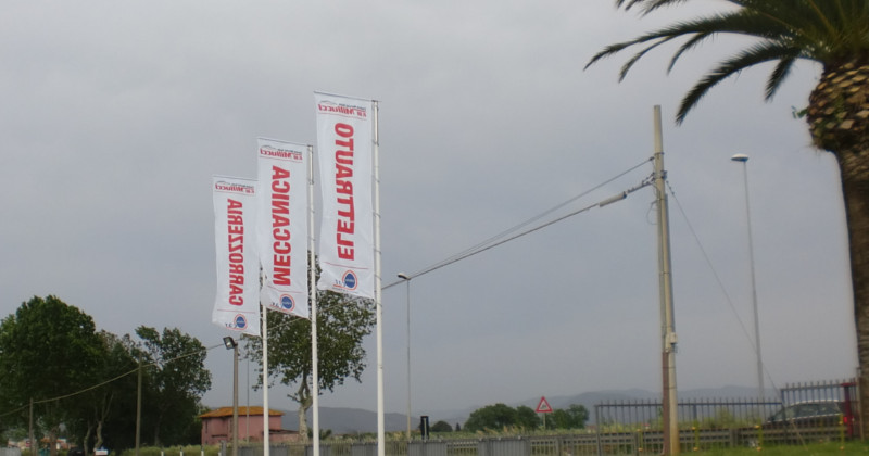 Sede del Centro Servizi Auto F.lli Miliucci a Sezze