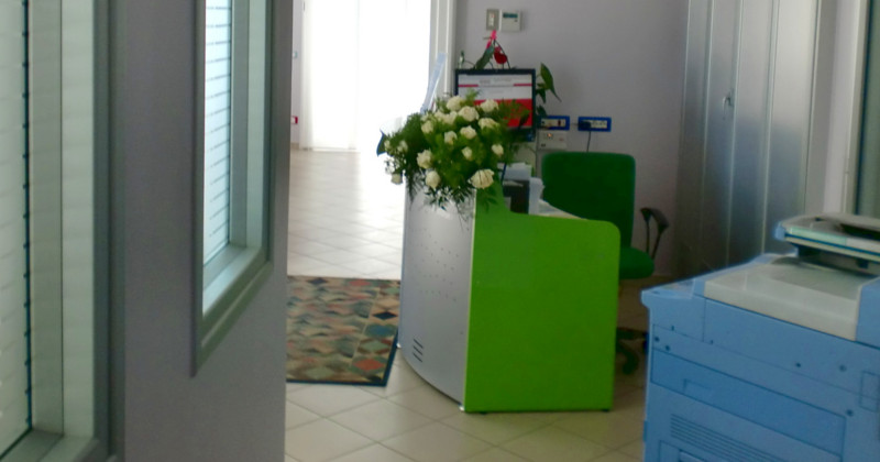 Sede del Centro Servizi Auto F.lli Miliucci a Sezze